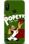 Xiaomi Redmi Note 6 Pro Case Hd Printed Case - Custody Series 5424
