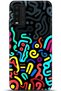 Xiaomi Redmi 9t Case Hd Printed Case - Custody Series 5465