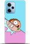 Xiaomi Redmi Note 12 5g Case Hd Printed Case - Custody Series 5437