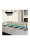 White Animal Pattern Wooden Bed Barrier 90x30 - 2