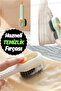 Cleaning Brush with Detergent Tank - Ideal for Quick Cleaning at Home and at Work - 3