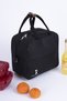 Food Carry Bag Hot and Cold Thermal Thermos Bag Camping Picnic Puffin Black - 4