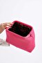 Heybes Women's Pink Strap Clutch Portfolio Handbag - 6