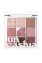 Glitterpedia Eye Palette No:5 |   All of Dusty Rose Shimmering Eyeshadow Palette - 3