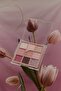 Glitterpedia Eye Palette No:5 |   All of Dusty Rose Shimmering Eyeshadow Palette - 5