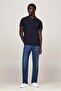 تي شيرت TIPPED SLIM FIT POLO للرجال باللون الأزرق الداكن MW0MW37346DW5 - 2