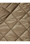Quilted Long Anorak Hooded Water Repellent Filled Comfortable Fit with Pocket - 6