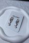 Fish Pattern Women's Earrings - 4cm Tarnish-Free Special Coating - 2