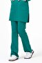 Ultralycra Modest - Lycra Doctor Nurse Hijab Single Bottom Forma, Surgical Green