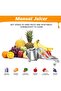 Manual Citrus Juicer - Aluminum Alloy Hand Press for Lemons, Oranges, Pomegranate & Lime - 4