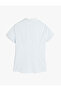 Slim Fit Classic Lapel Short Sleeve Shirt - 2