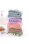 Lilac Cotton Hair Drying Cap Head Towel Hair Cap - Cotton Hair Cap - 3