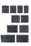 Drawer Cutlery Holder 55X49 Sand Surface - 5