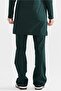 Ultralycra Modest - Lycra Doctor Nurse Hijab Single Bottom Forma, Dark Green - 3
