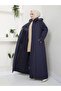 Full Length Coat Jacket with Fur Inside - 2