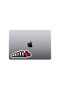 Evolution Theory Biker Sticker - 14X7 cm for Car, Motorcycle, Helmet, Laptop and Glass - 4