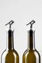 Paris Wooden Stand Oil Bottle Set 3 Piece Oil Bottle 750 ml Sauce Bowl Vinegar Bottle Set - 4