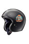 Camping Caravan Sticker Car, Motorcycle, Helmet, Laptop, Glass Sticker 14X12 cm - 3