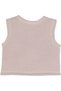 İdilbaby&Mamino Baby Girl Silvery Powder Vest - 2
