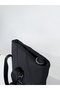 Puff Women's Bag with Wallet with Stitch Detail - 4