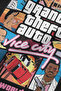 Gta Vice City Back Printed Semi Oversized Black T-Shirt 1314 - 5