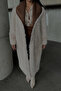 Premium Long Length Double Side Reversible Coat Nubuck Faux Fur Coat Coat - 8