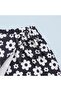 Girl's Thin Skirt with Shorts - 70014 - Navy Blue - 2