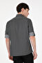 Men's Black Long Sleeve Shirt 50296617 -Vr046 - 5