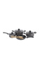 9pcs Non stick Cookware Set RF11642 Assorted Color Sets - 5