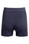 Flexible Breathable Comfortable Fabric Cotton Lycra Men's Navy Blue Boxer Anti-Sweat 2-Pack - 5