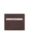 Berlin - Brown Vegan Leather Ultra Thin Card Holder, Minimalist Credit Card Case - 2