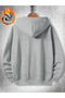 طقم سويت شيرت وبنطال رياضي للرجال، بدلة شتوية سميكة من FRISSON XXS-7XL - 2