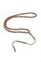 Globe Cut Kuka Zikir Rosary - 100 Pieces - 5 mm (Iznk)