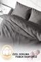 Duvet Cover Set 100% Natural Cotton Double 3d Digital Gray Lux Cotton Ranforce - 4