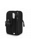 Tactical Modular Mini Black Chest Phone Molle Bag Sports Cycling Motorcycle Scooter - 2