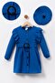 Sax Blue Girl's Dress
