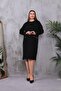 Plus Size Rhinestone Lycra Dress