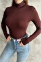 Women's Long Sleeve Half Fisherman Lycra Combed Cotton Badi - 4