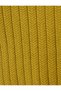 Half Zipper Cotton Textured Short Sleeve Knitwear T-Shirt - 6