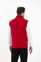 Men's Full Zipper Sports Fleece Vest - 8
