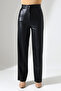 Black Leather Trousers - 5