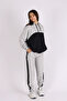 3-Piece Striped Top & Bottom & Elasticized Bottom Sweat Suit - 6