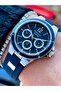 Function Silicone Cord Women's Wristwatch 3 Atm Waterproof with 2 Years Warranty - 4