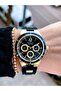 Function Silicone Cord Women's Wristwatch 3 Atm Waterproof with 2 Years Warranty - 3