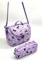 School Bag Girls' School Bag 3-Piece School Bag Luxury School Bag Bag+Lunch Bag+Pen Holder Set Kromi B. - 6