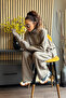 Gi&Di's Collection Gd001 Brown Knitwear Double Set - 3