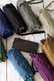 Green Clinker Phone Clutch Bag - Single Zipper, Wrist Strap Pocket, Wallet and Pen Holder 1115H - 7
