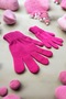 Girl's Teddy Bear Scarf-Beret-Gloves Set of 3 (3-8 Years) - 5