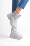 Luis Wallentino Super Lightweight Orthopedic and Warm Winter Fur Women's Boots with Wool Inside - 3