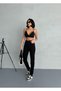 ZEO BASİC LYCRA MOM JEAN ȚESĂ GABRDIN NEGRU - 5
